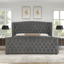 Devereaux deals tufted bed